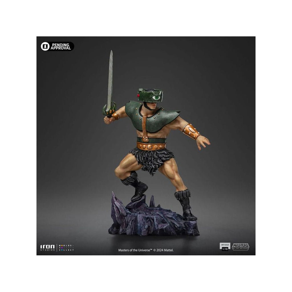 Produktbild Masters of the Universe Art Scale Statue 1/10 Triklops 24 cm