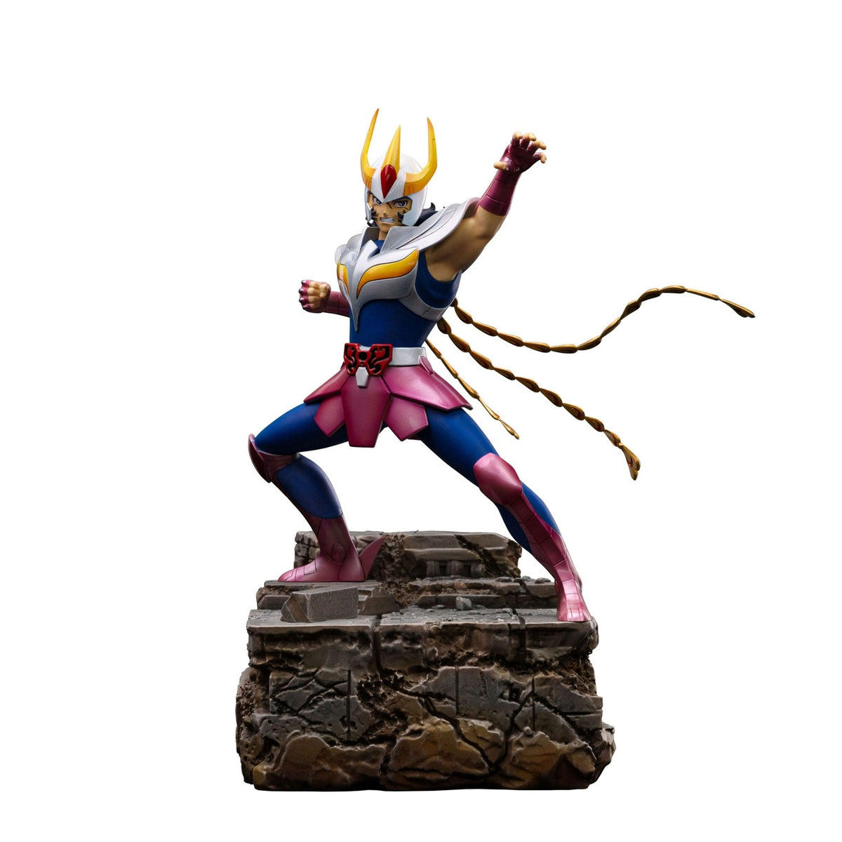 Produktbild Saint Seiya Art Scale Statue 1/10 Phoenix Ikki 23 cm