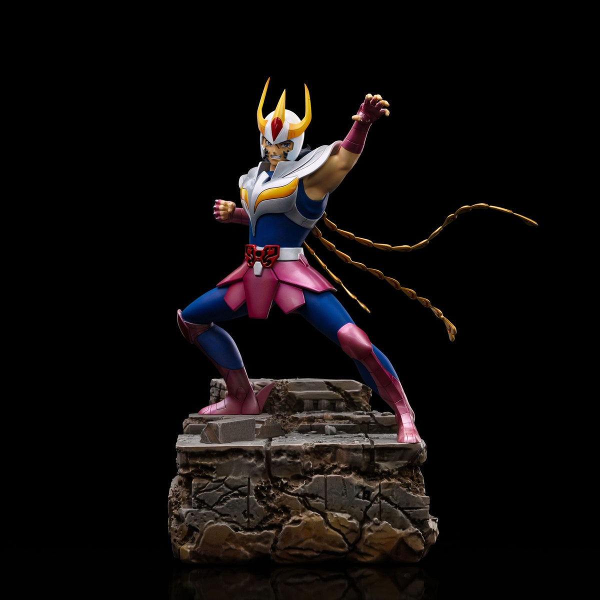 Produktbild Saint Seiya Art Scale Statue 1/10 Phoenix Ikki 23 cm