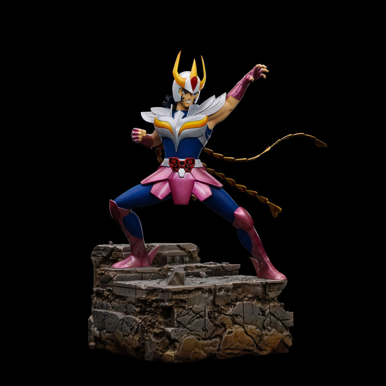 Produktbild Saint Seiya Art Scale Statue 1/10 Phoenix Ikki 23 cm