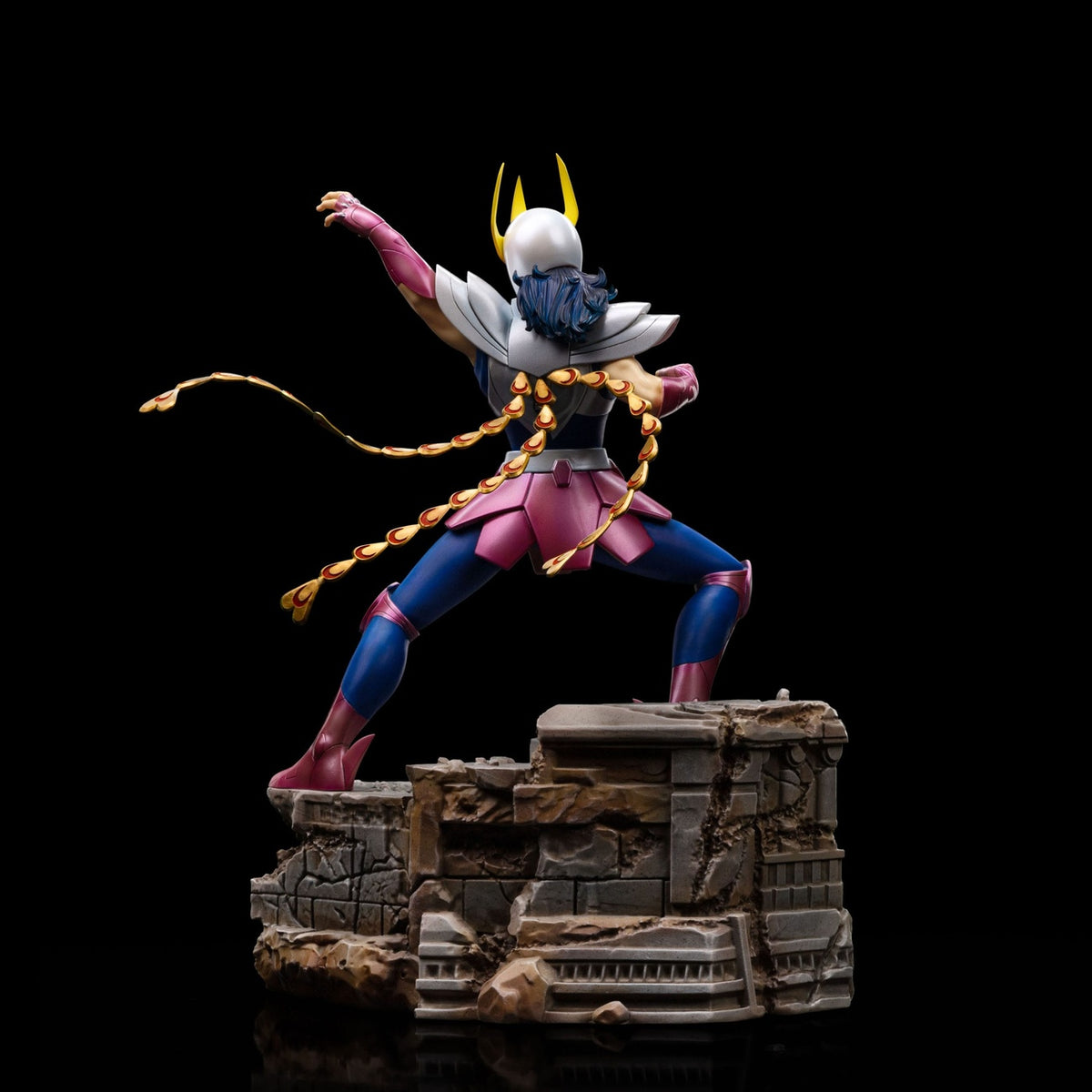Produktbild Saint Seiya Art Scale Statue 1/10 Phoenix Ikki 23 cm