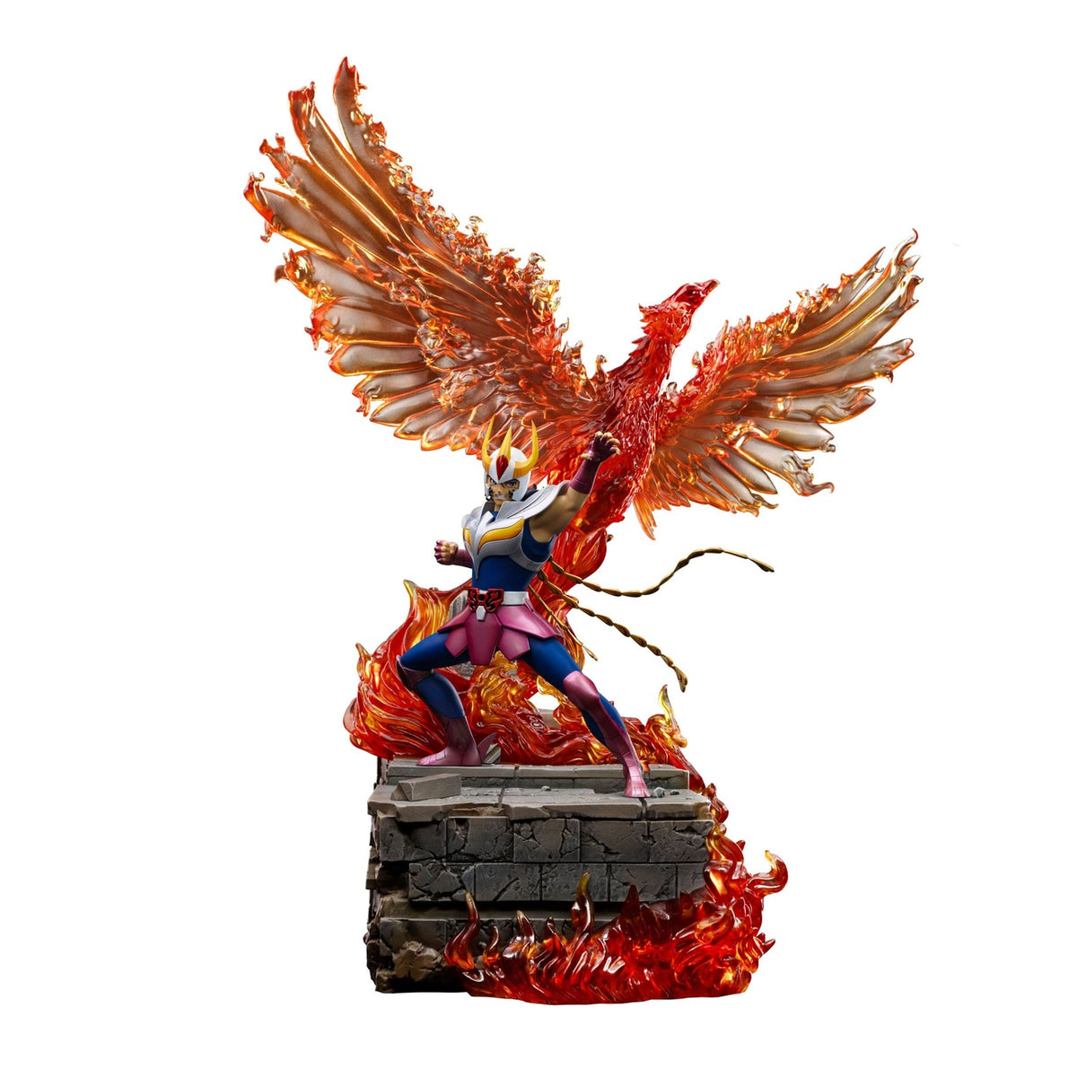 Produktbild Saint Seiya Deluxe Art Scale Statue 1/10 Phoenix Ikki 41 cm