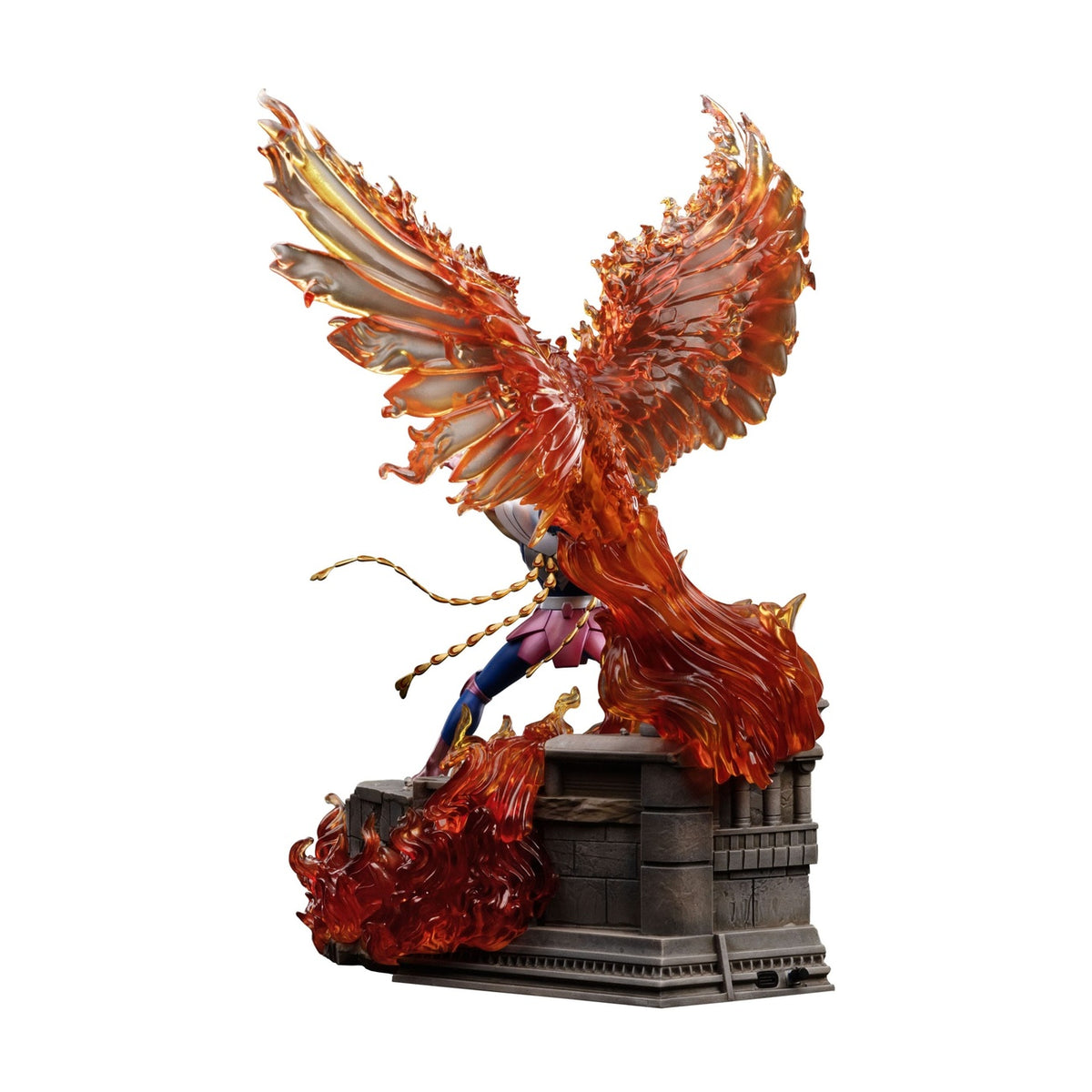 Produktbild Saint Seiya Deluxe Art Scale Statue 1/10 Phoenix Ikki 41 cm
