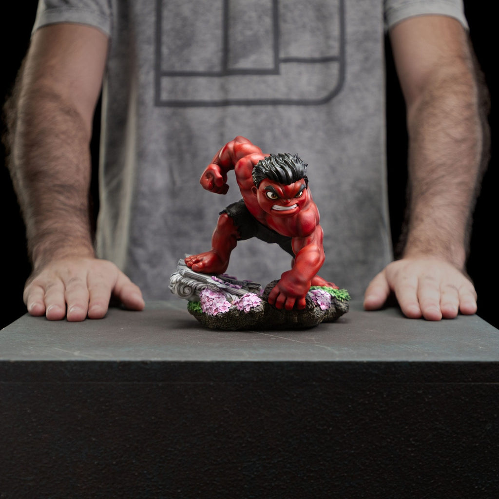 Produktbild Captain America 4 Mini Co. PVC Figur Red Hulk 16 cm
