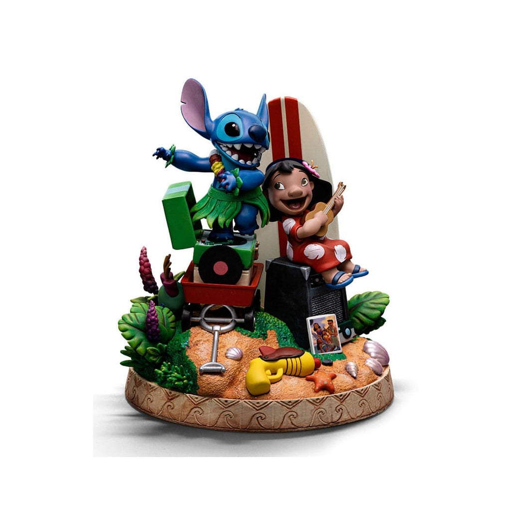 Produktbild Lilo & Stitch Deluxe Art Scale Statue 1/10 Lilo & Stitch 20 cm