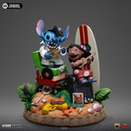 Produktbild Lilo & Stitch Deluxe Art Scale Statue 1/10 Lilo & Stitch 20 cm