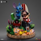Produktbild Lilo & Stitch Deluxe Art Scale Statue 1/10 Lilo & Stitch 20 cm