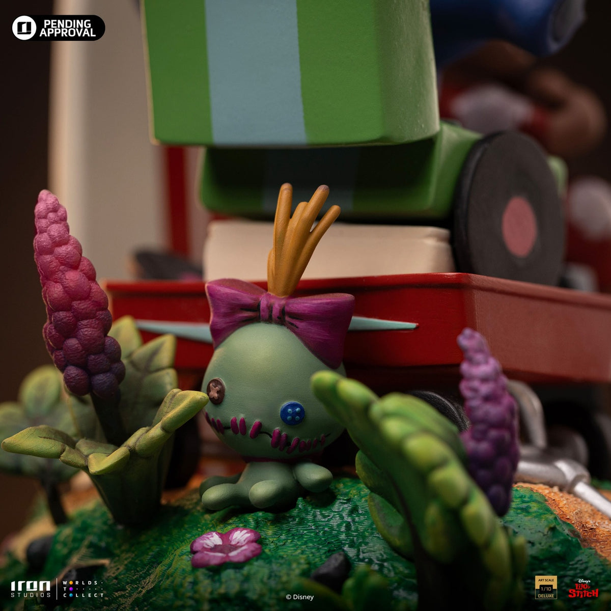 Produktbild Lilo & Stitch Deluxe Art Scale Statue 1/10 Lilo & Stitch 20 cm