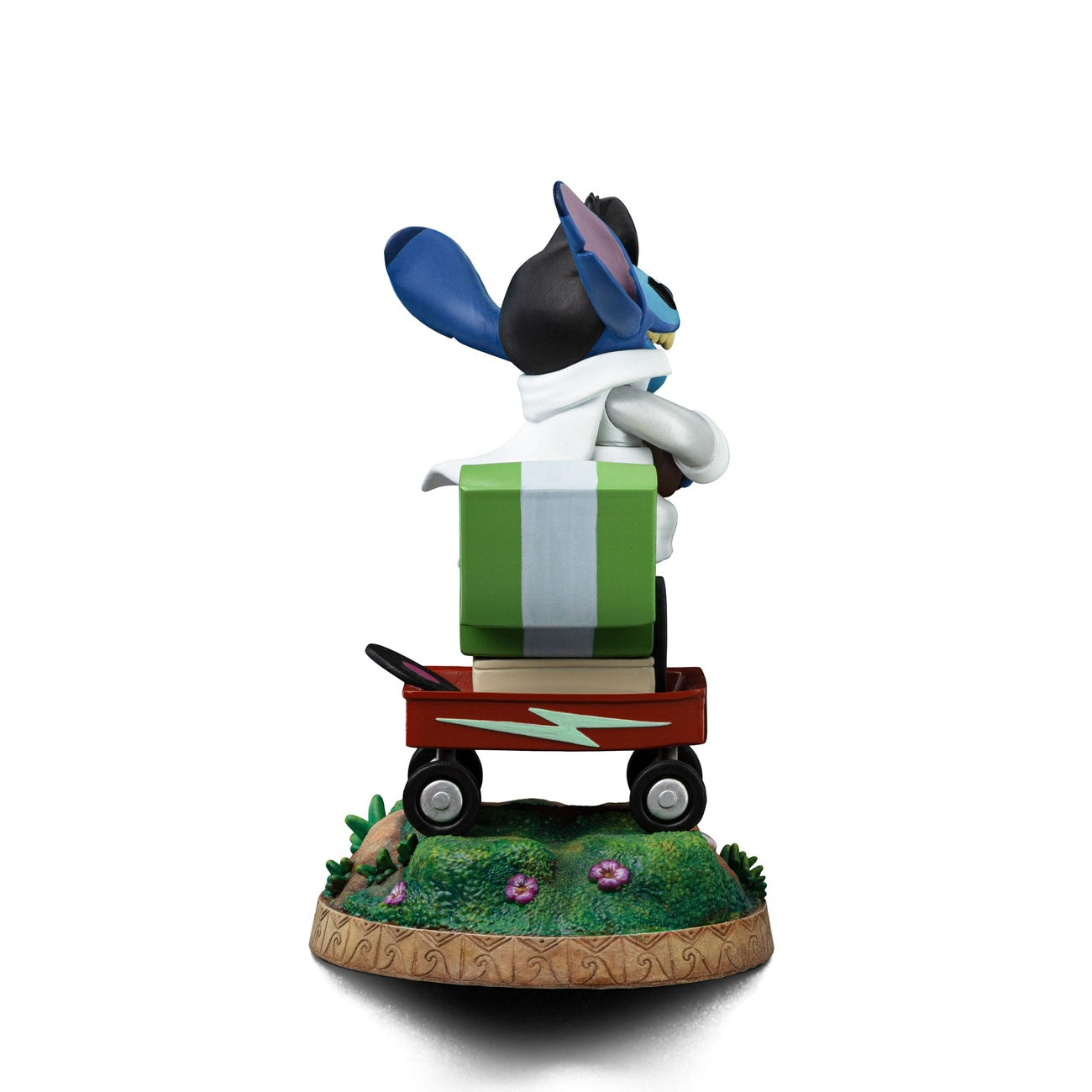 Produktbild Lilo & Stitch Art Scale Statue 1/10 Stitch King of Rock 17 cm