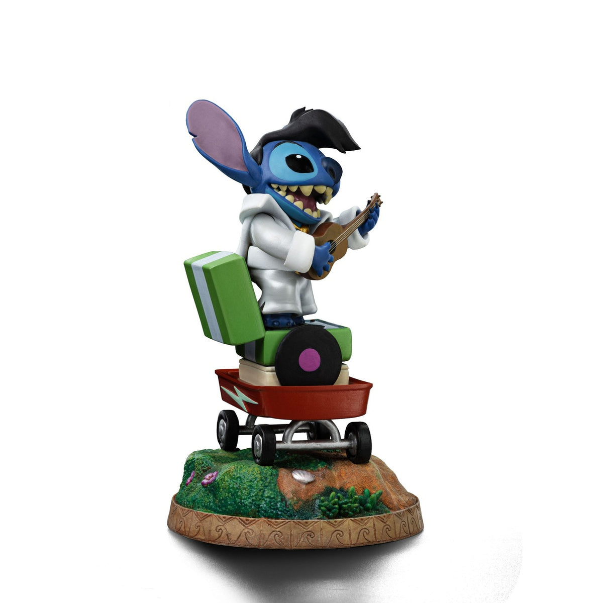 Produktbild Lilo & Stitch Art Scale Statue 1/10 Stitch King of Rock 17 cm