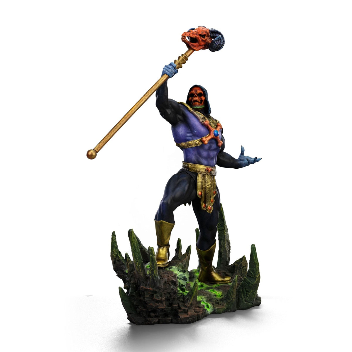 Produktbild Masters of the Universe Art Scale Statue 1/10 Skeletor Disco Ver. 28 cm heo exclusive
