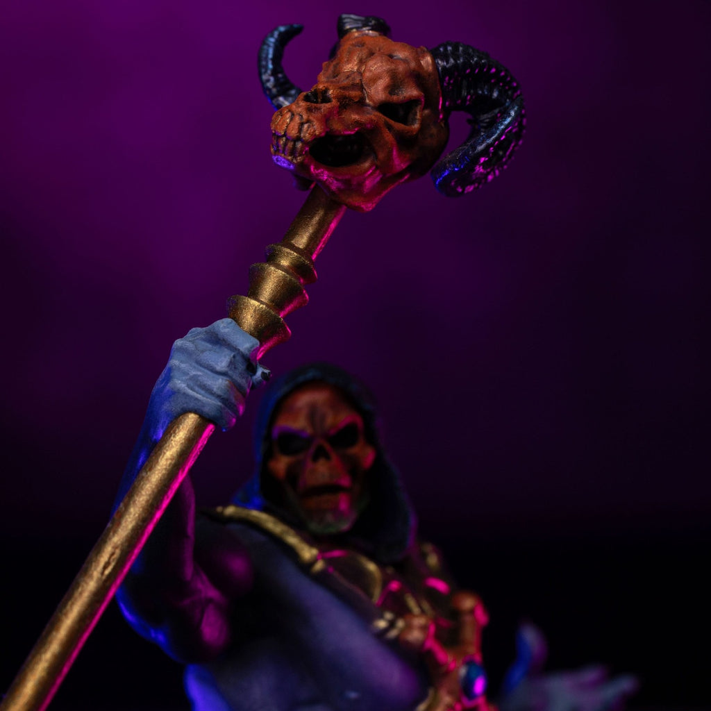 Produktbild Masters of the Universe Art Scale Statue 1/10 Skeletor Disco Ver. 28 cm heo exclusive