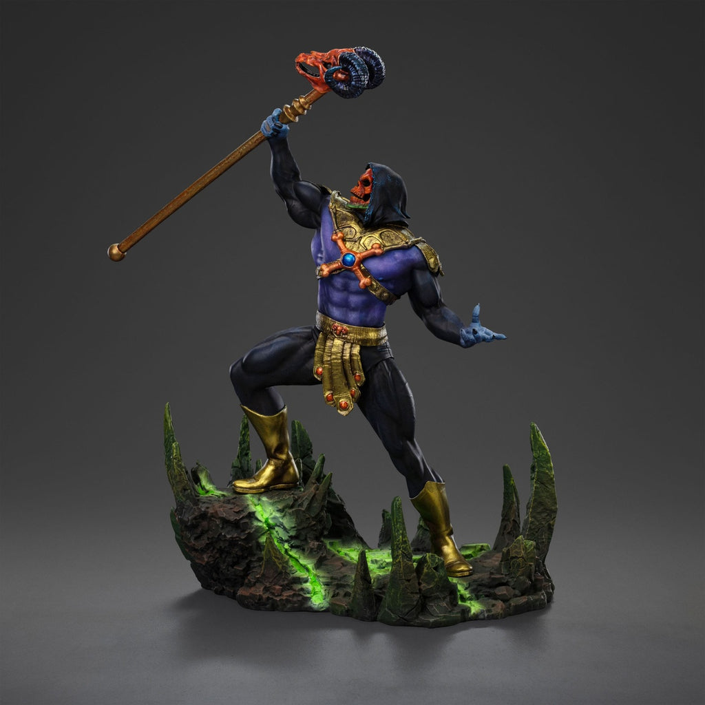 Produktbild Masters of the Universe Art Scale Statue 1/10 Skeletor Disco Ver. 28 cm heo exclusive