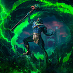 Produktbild Masters of the Universe Art Scale Statue 1/10 Skeletor Disco Ver. 28 cm heo exclusive
