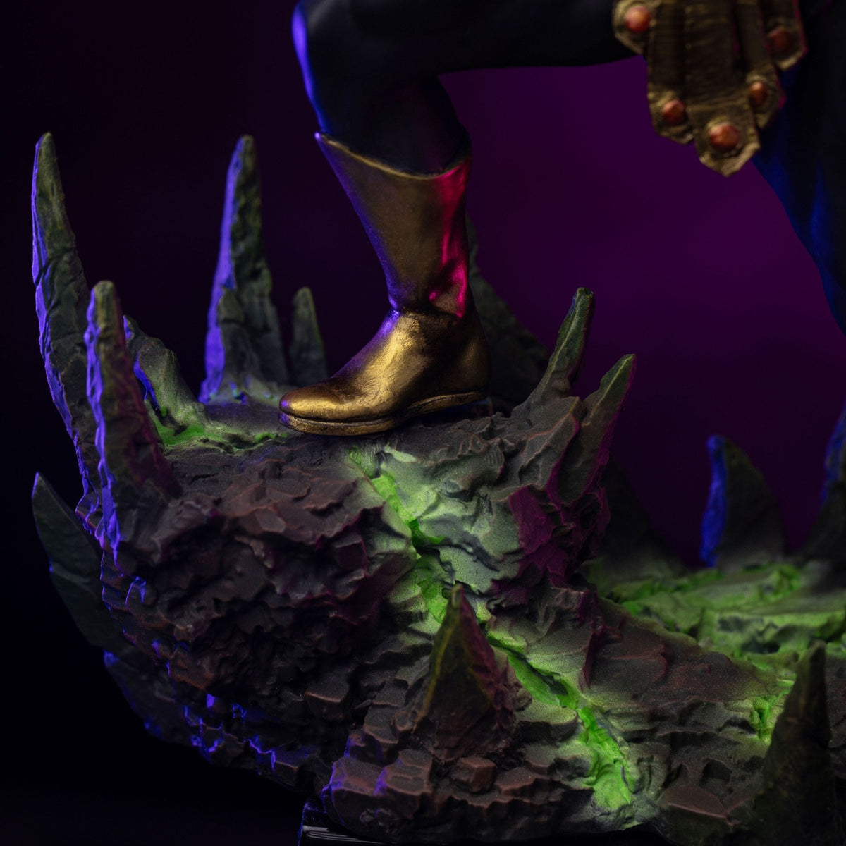 Produktbild Masters of the Universe Art Scale Statue 1/10 Skeletor Disco Ver. 28 cm heo exclusive
