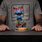 Produktbild Lilo & Stitch Art Scale Statue 1/10 Stitch Laundry 19 cm