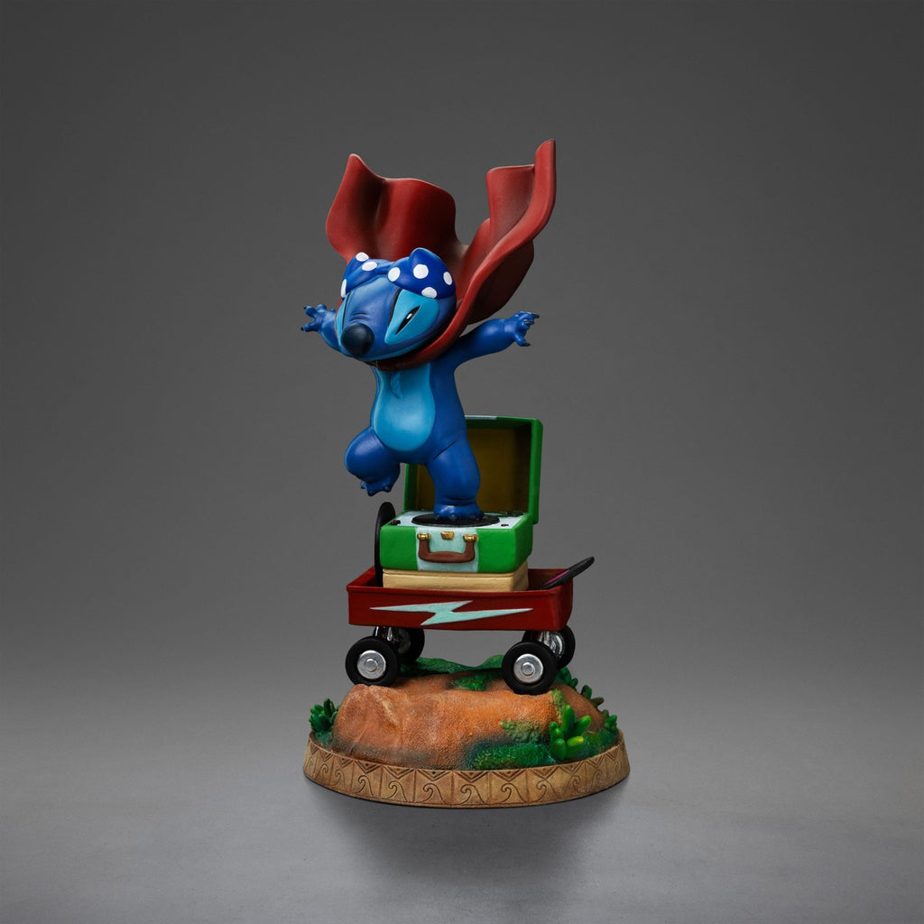 Produktbild Lilo & Stitch Art Scale Statue 1/10 Stitch Laundry 19 cm
