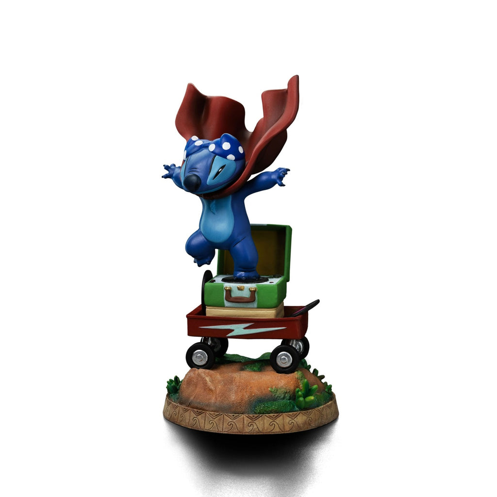Produktbild Lilo & Stitch Art Scale Statue 1/10 Stitch Laundry 19 cm