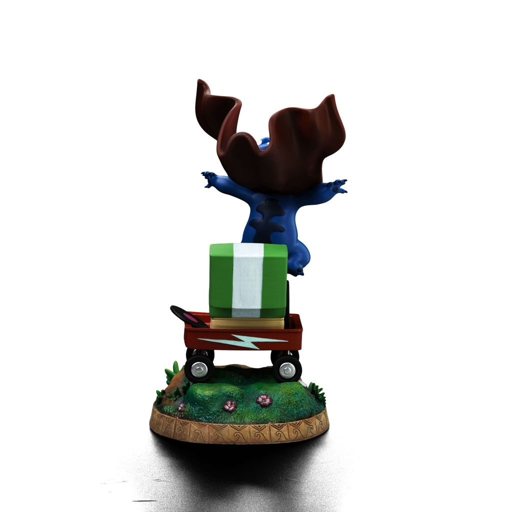 Produktbild Lilo & Stitch Art Scale Statue 1/10 Stitch Laundry 19 cm
