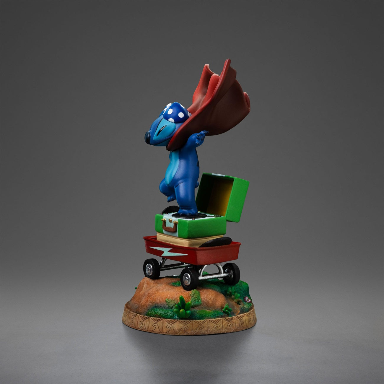 Produktbild Lilo & Stitch Art Scale Statue 1/10 Stitch Laundry 19 cm