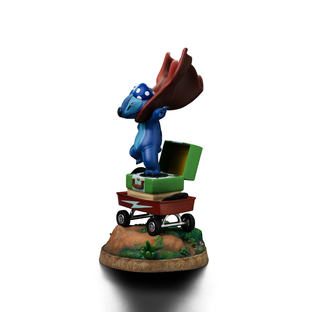 Produktbild Lilo & Stitch Art Scale Statue 1/10 Stitch Laundry 19 cm