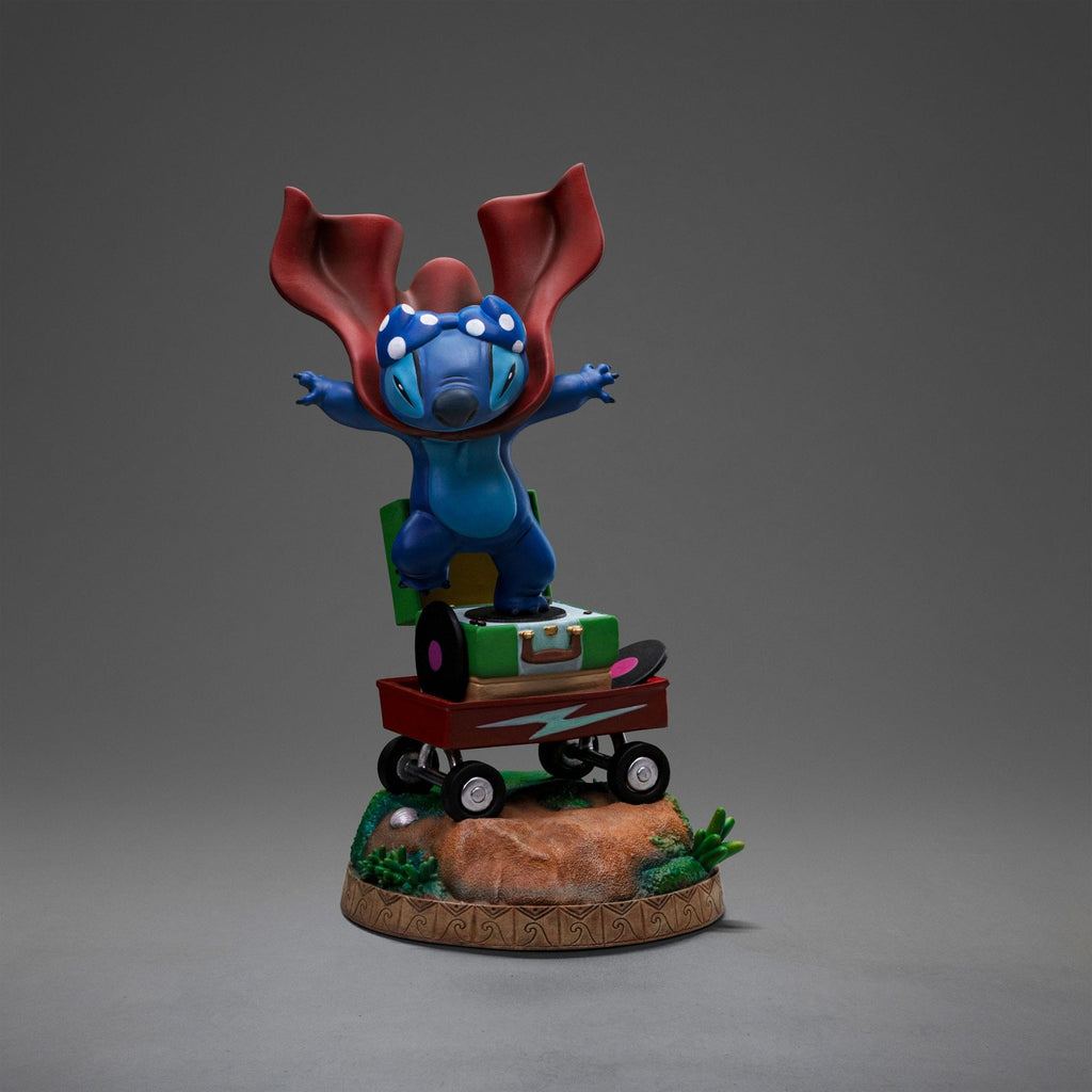 Produktbild Lilo & Stitch Art Scale Statue 1/10 Stitch Laundry 19 cm