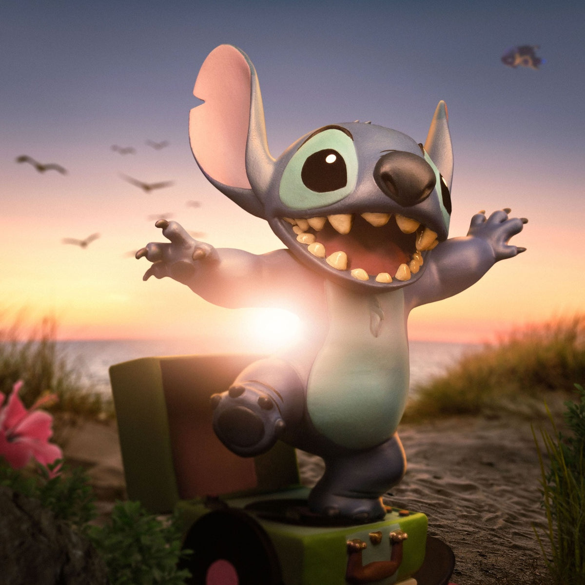 Produktbild Lilo & Stitch Art Scale Statue 1/10 Stitch 17 cm