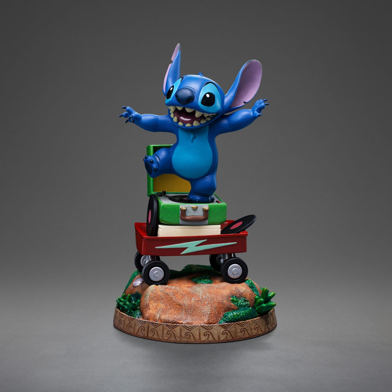Produktbild Lilo & Stitch Art Scale Statue 1/10 Stitch 17 cm