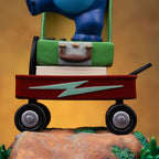 Produktbild Lilo & Stitch Art Scale Statue 1/10 Stitch 17 cm