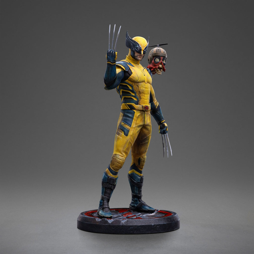 Product image Deadpool 3 Art Scale Statue 1/10 Wolverine & Headpool 22 cm
