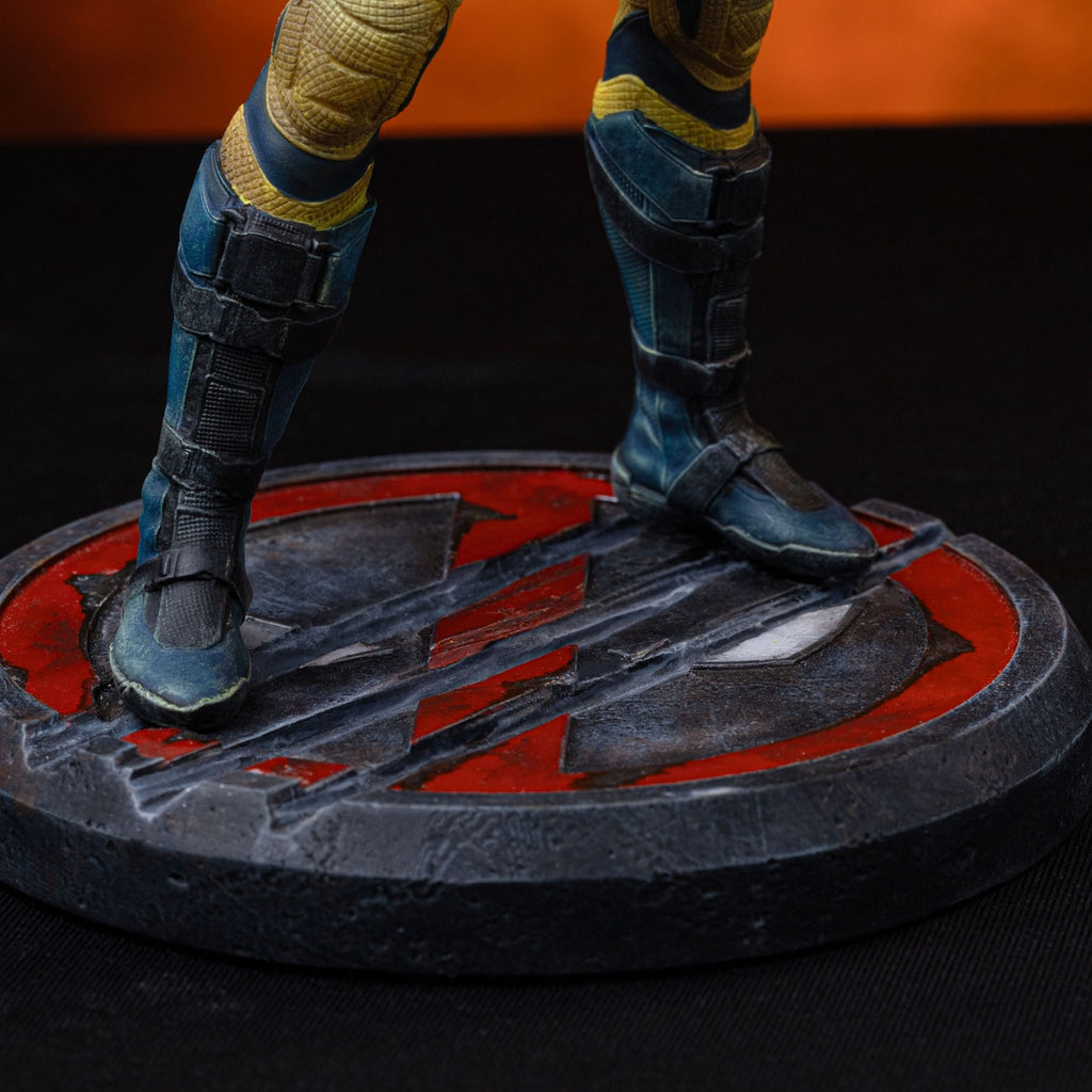 Product image Deadpool 3 Art Scale Statue 1/10 Wolverine & Headpool 22 cm