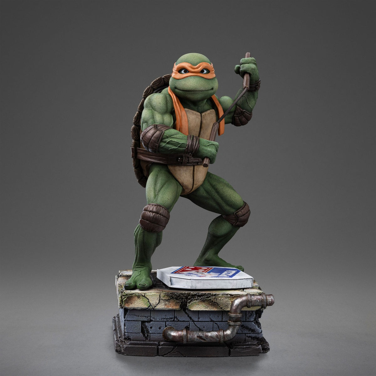 Produktbild Teenage Mutant Ninja Turtles Art Scale Statue 1/10 Michelangelo 19 cm