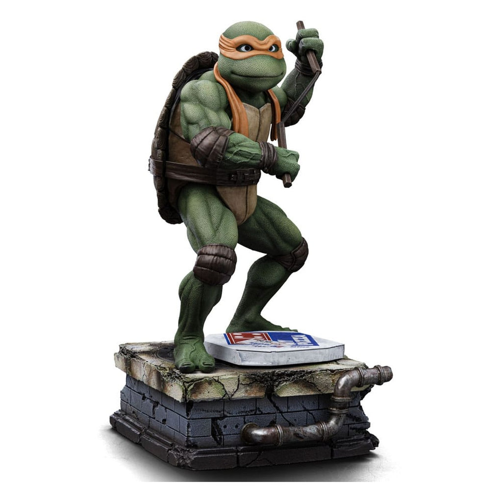 Produktbild Teenage Mutant Ninja Turtles Art Scale Statue 1/10 Michelangelo 19 cm