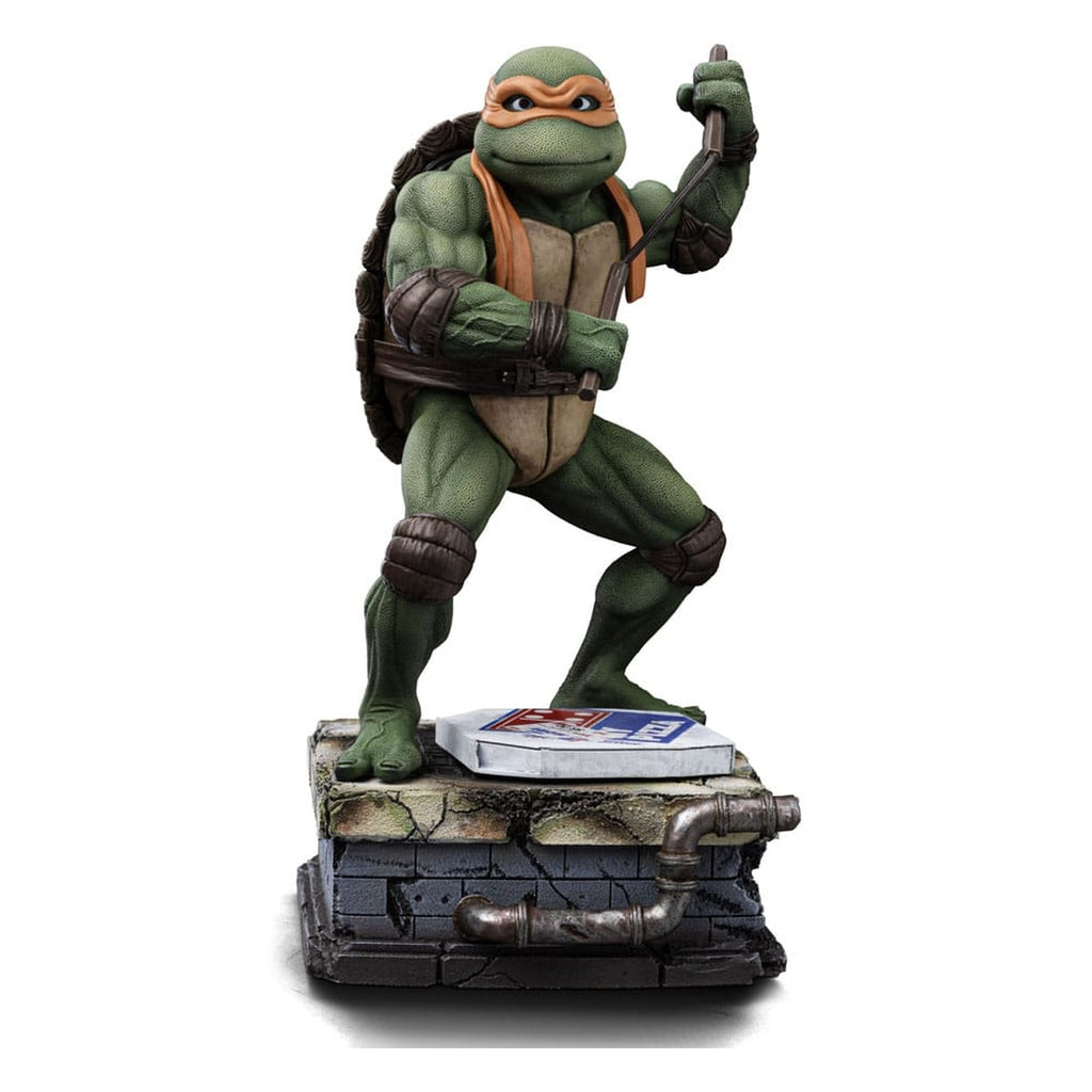Produktbild Teenage Mutant Ninja Turtles Art Scale Statue 1/10 Michelangelo 19 cm
