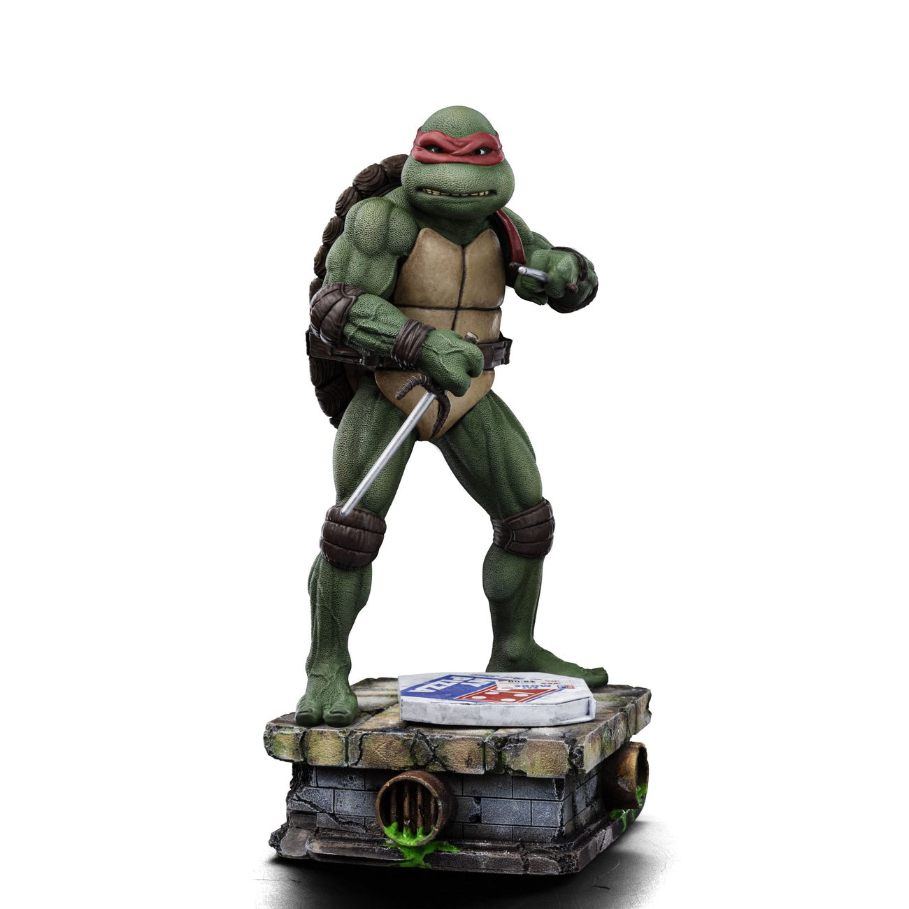 Produktbild Teenage Mutant Ninja Turtles Art Scale Statue 1/10 Raphael 21 cm