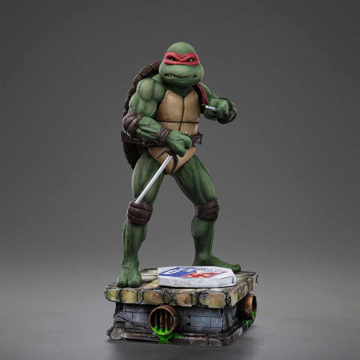 Produktbild Teenage Mutant Ninja Turtles Art Scale Statue 1/10 Raphael 21 cm