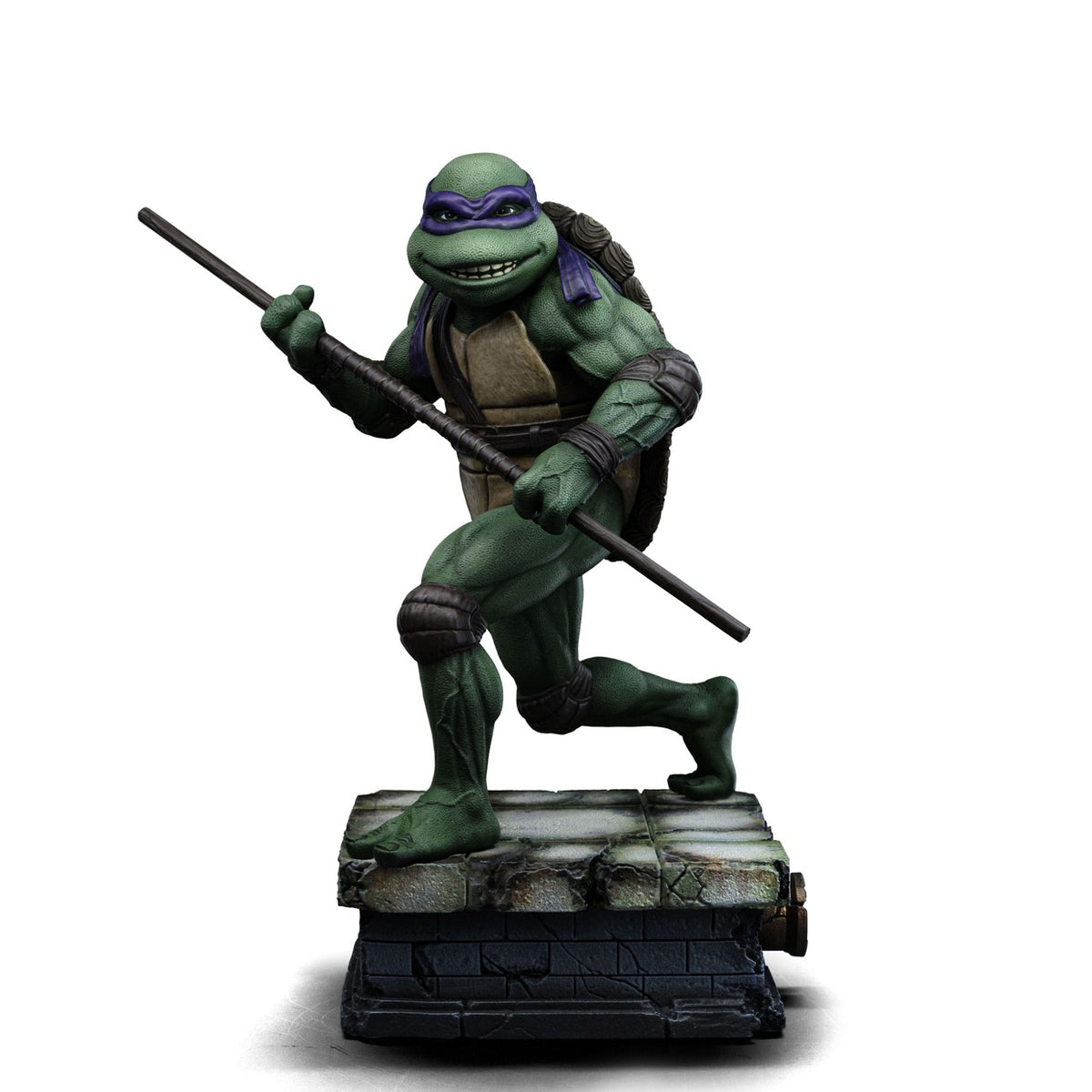 Produktbild Teenage Mutant Ninja Turtles Art Scale Statue 1/10 Donatello 18 cm