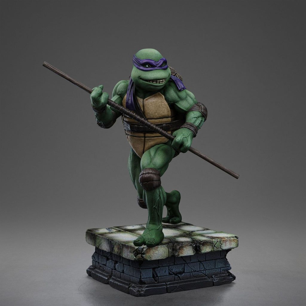 Produktbild Teenage Mutant Ninja Turtles Art Scale Statue 1/10 Donatello 18 cm