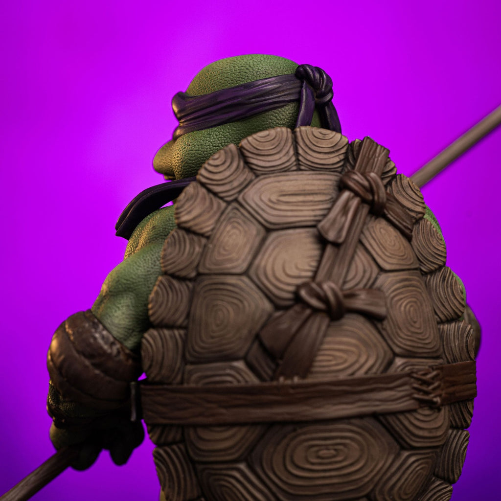 Produktbild Teenage Mutant Ninja Turtles Art Scale Statue 1/10 Donatello 18 cm
