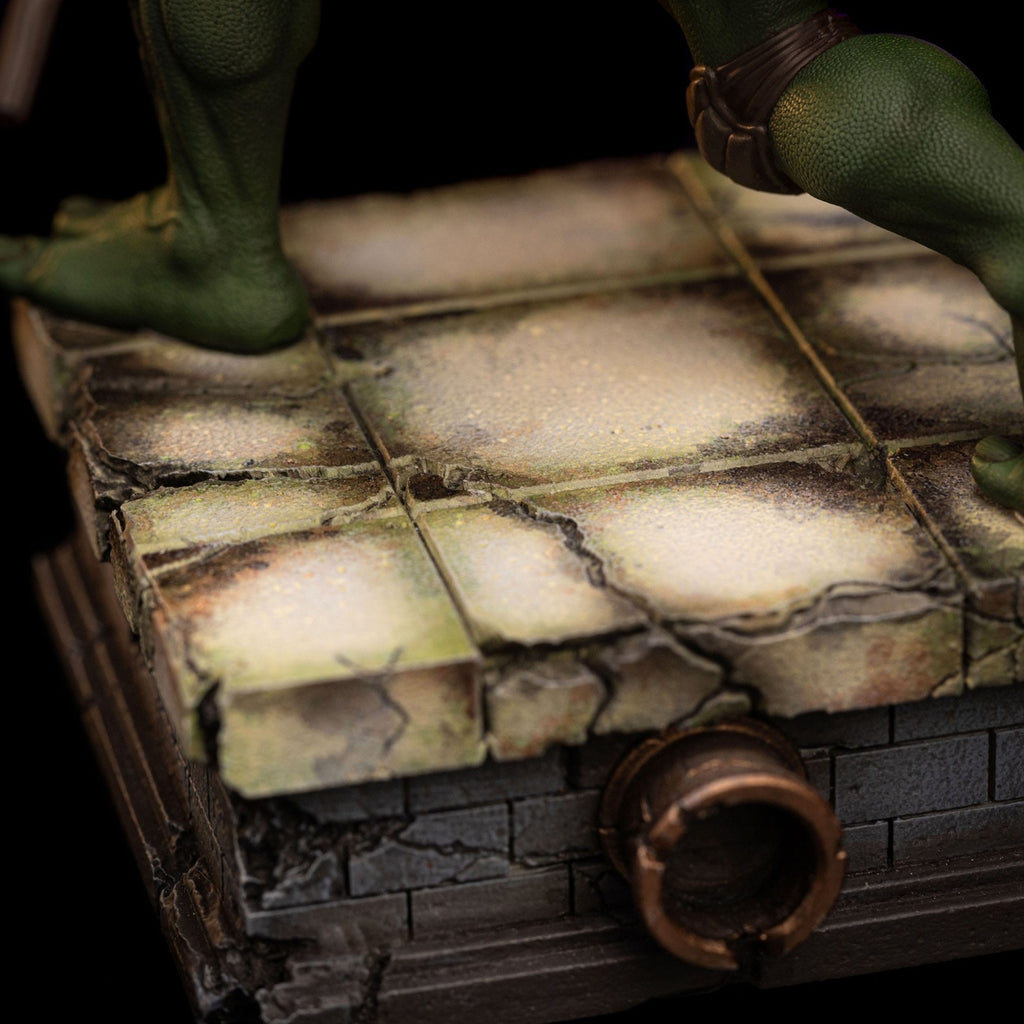 Produktbild Teenage Mutant Ninja Turtles Art Scale Statue 1/10 Donatello 18 cm