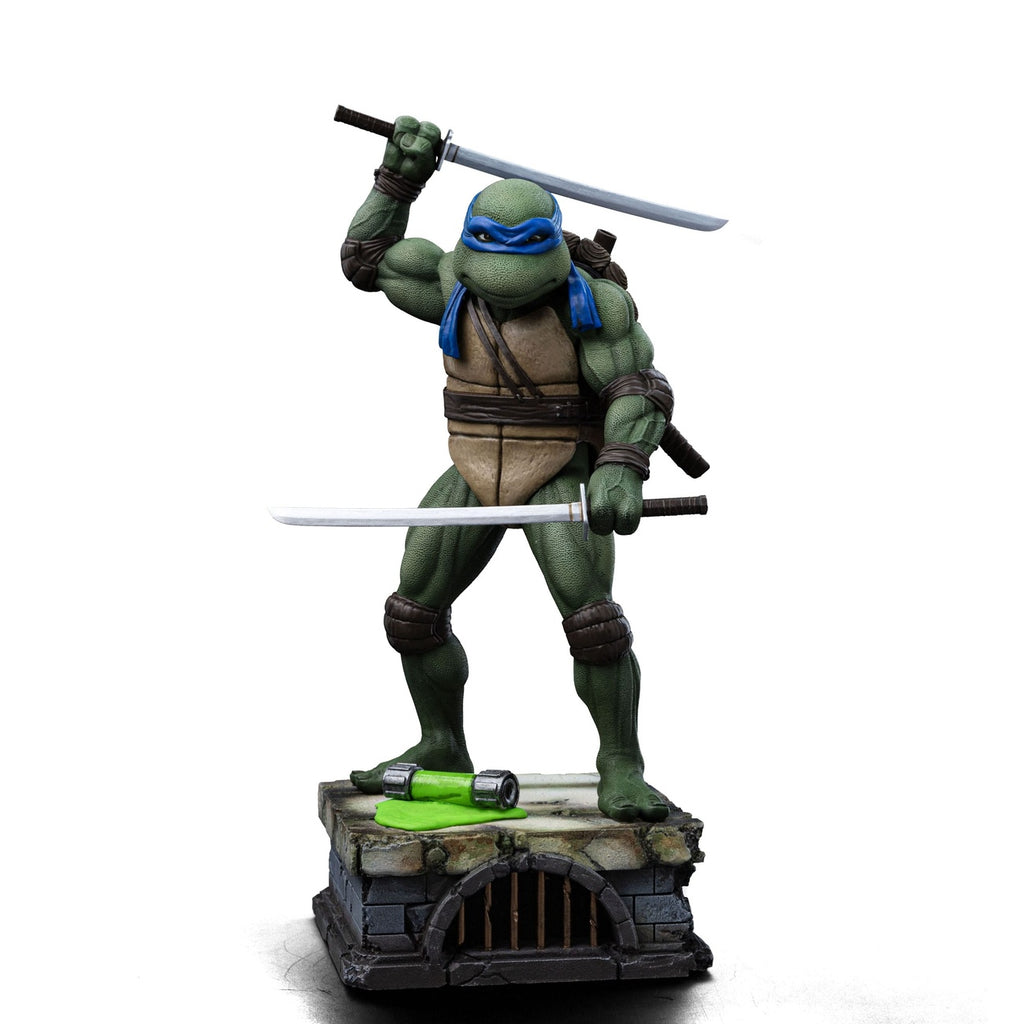 Produktbild Teenage Mutant Ninja Turtles Art Scale Statue 1/10 Leonardo 21 cm