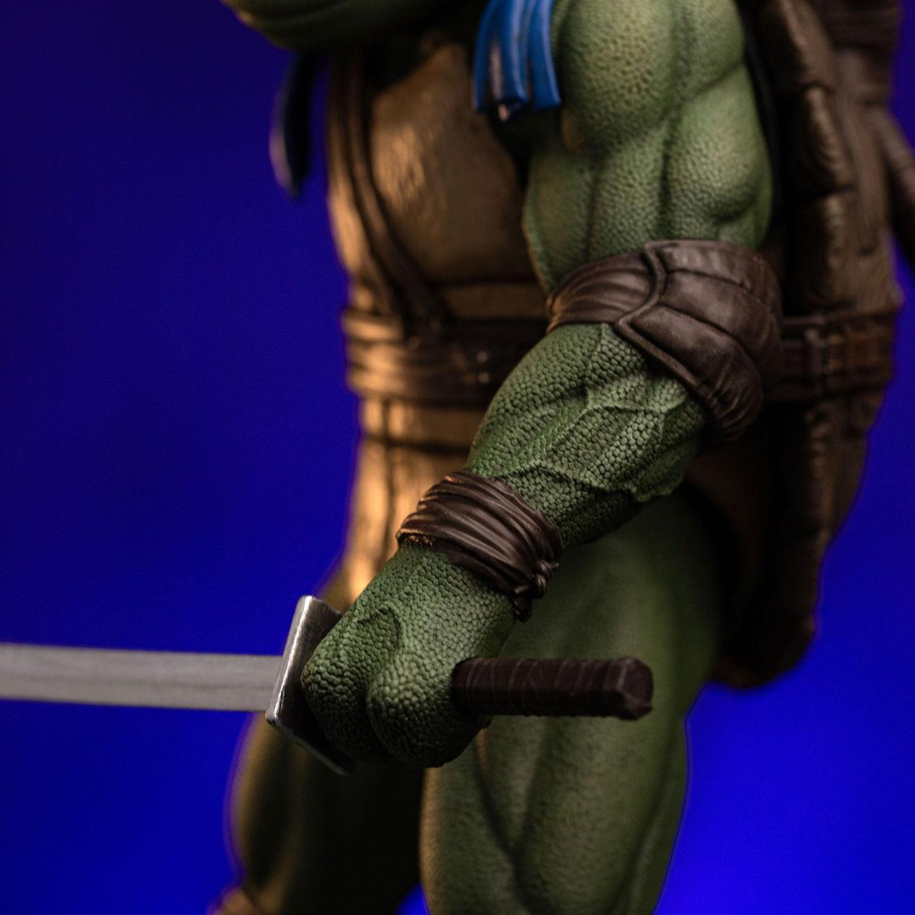 Produktbild Teenage Mutant Ninja Turtles Art Scale Statue 1/10 Leonardo 21 cm