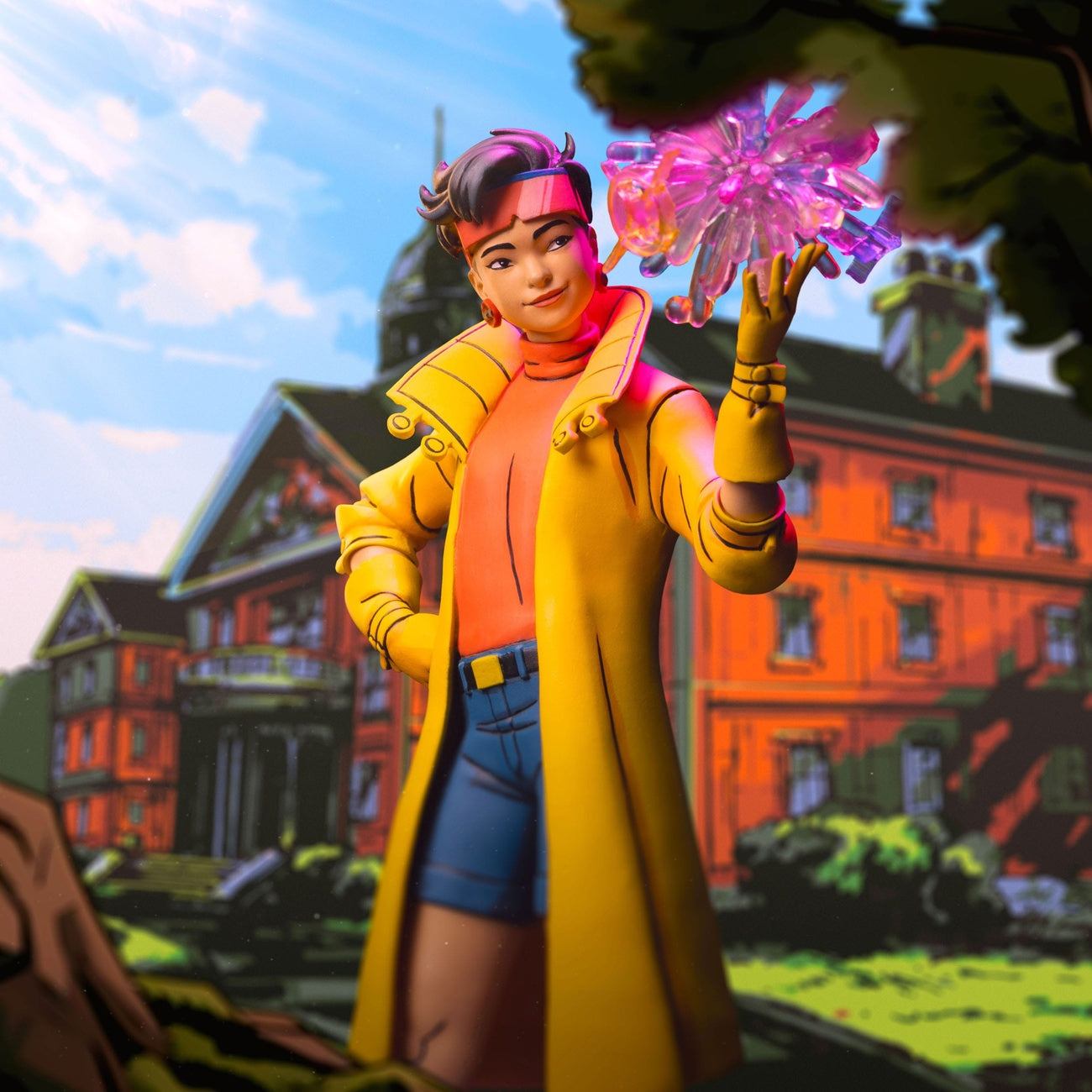Produktbild Marvel Art Scale Statue 1/10 X-Men97 Jubilee 19 cm