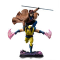 Produktbild Marvel Deluxe Art Scale Statue 1/10 X-Men97 Gambit & Wolverine 29 cm