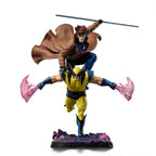 Produktbild Marvel Deluxe Art Scale Statue 1/10 X-Men97 Gambit & Wolverine 29 cm