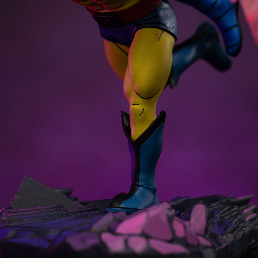 Produktbild Marvel Deluxe Art Scale Statue 1/10 X-Men97 Gambit & Wolverine 29 cm