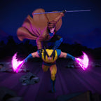 Produktbild Marvel Deluxe Art Scale Statue 1/10 X-Men97 Gambit & Wolverine 29 cm