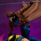Produktbild Marvel Deluxe Art Scale Statue 1/10 X-Men97 Gambit & Wolverine 29 cm