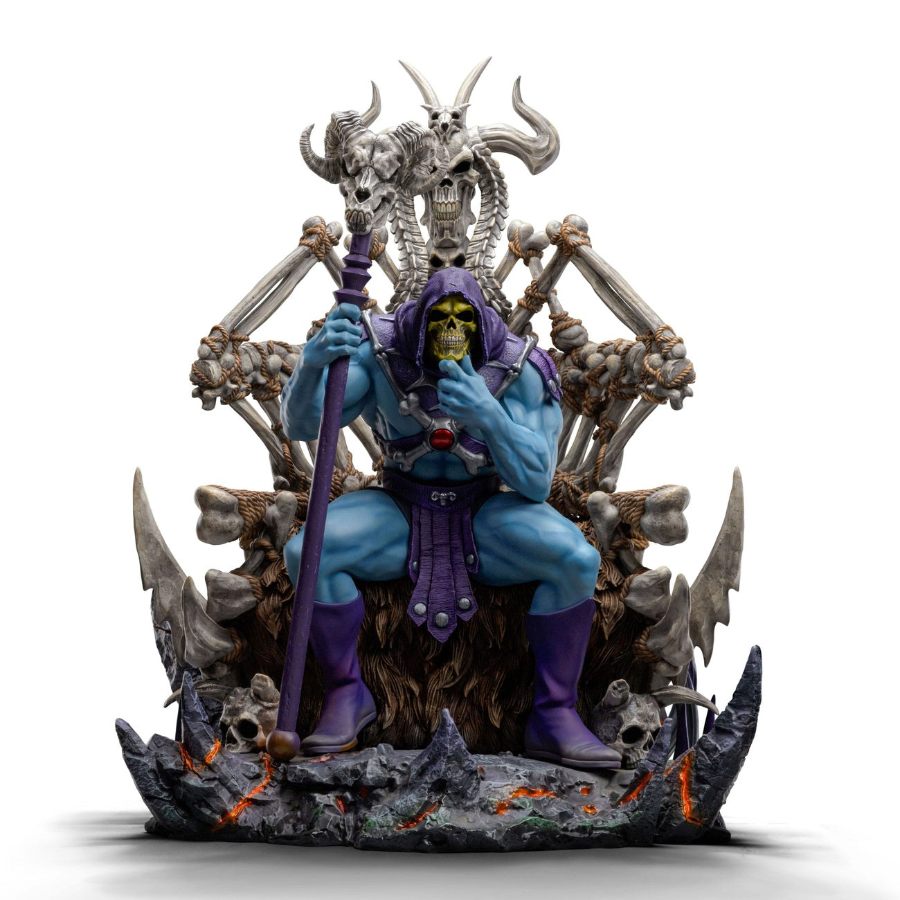 Produktbild Masters of the Universe Prime Scale Statue 1/3 Skeletor 10th Anniversary Ver. 67 cm