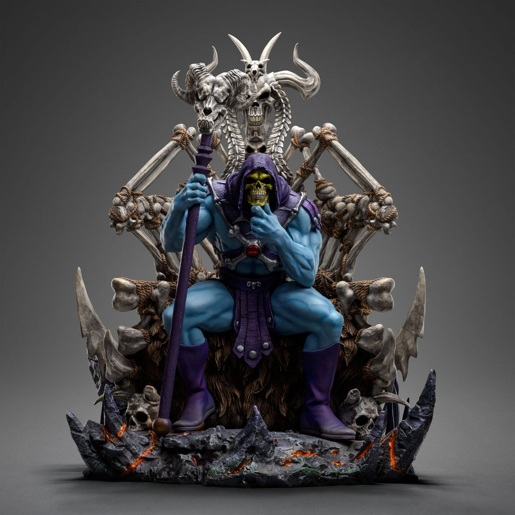 Produktbild Masters of the Universe Prime Scale Statue 1/3 Skeletor 10th Anniversary Ver. 67 cm